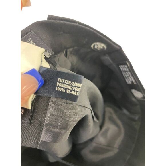 Escada Margaretha Ley Womens Straight Wool Skirt Size 36 US 4 Black Pencil VTG - Picture 4 of 8